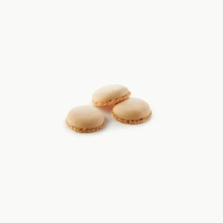 Makrónky natural 3,5cm 384ks