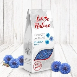 L22762 Jedlé sušené kvety - nevädza modrá 10g