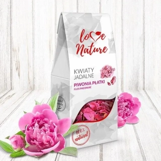 Jedlé sušené kvety - pivónia 10g